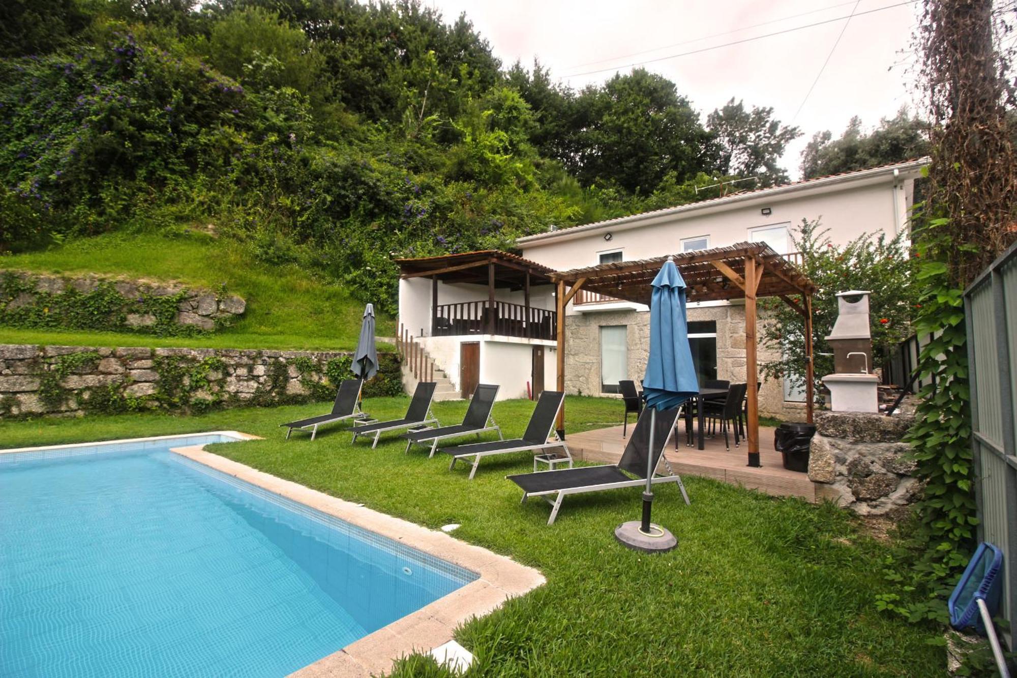 Casa Da Pontelha By Geres Casas Villa Terras de Bouro Exterior photo